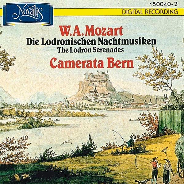 Second Lodron Night Music - Divertimento In B-Flat Major for 2 Horns - 2 Violins - Viola and Double-bass - K. 287: Theme and Variations - Andante Grazioso