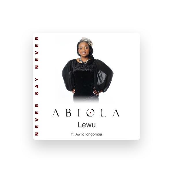 Abiola Lewu