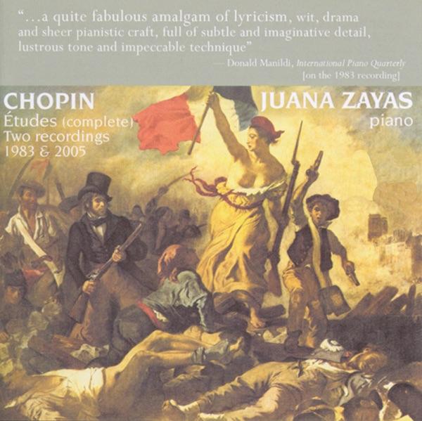 12 Etudes, Op. 25: Etude No. 23 in A Minor, Op. 25, No. 11, "Winter Wind"