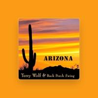 Terry Wolf & Back Porch Swing