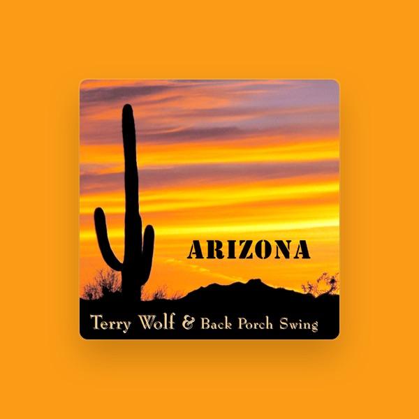 Terry Wolf & Back Porch Swing