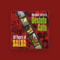 Dorance Lorza and Sexteto Cafe