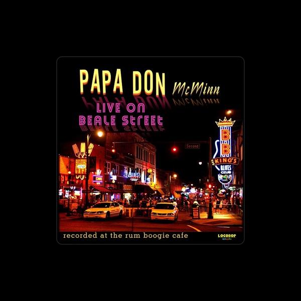 "Papa" Don McMinn