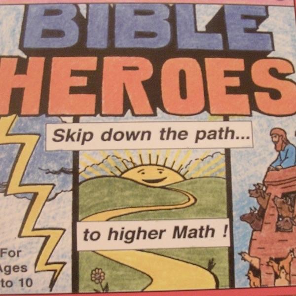 Moses and the Ten Commandments 10 X