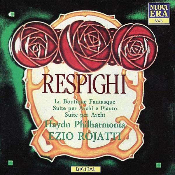 Suite per Archi: VI. Rigaudon - Allegretto