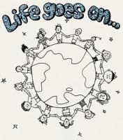 Life goes on