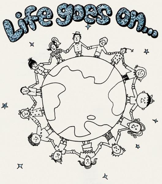 Life goes on