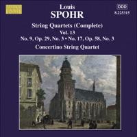 String Quartet No. 17 In G Major, Op. 58, No. 3: IV. Allegro - Adagio Molto - Allegro