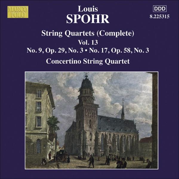 String Quartet No. 17 In G Major, Op. 58, No. 3: IV. Allegro - Adagio Molto - Allegro