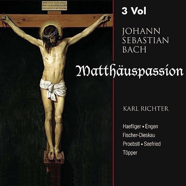 Matthaeuspassion, BWV 244 - St. Matthew Passion, BWV 244. Erster Teil - Part 1: Arie - aria : Ich will dir mein Herze schenken