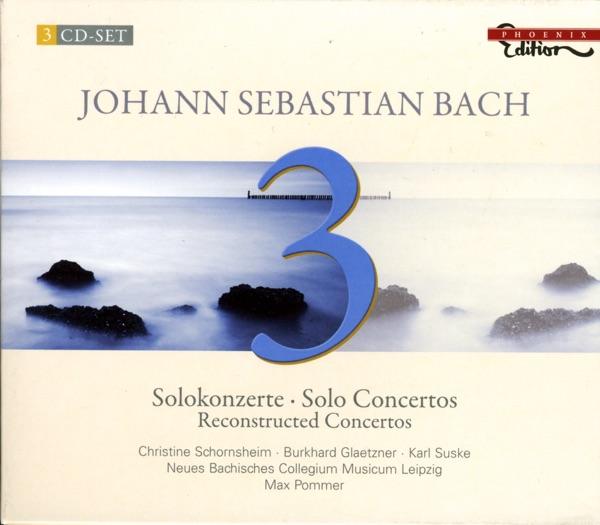 Organ Concerto in D minor (after BWV 146 and BWV 188): I. Allegro