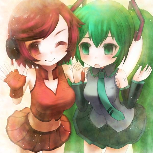 坂の町と雨 (feat. MEIKO&初音ミク)