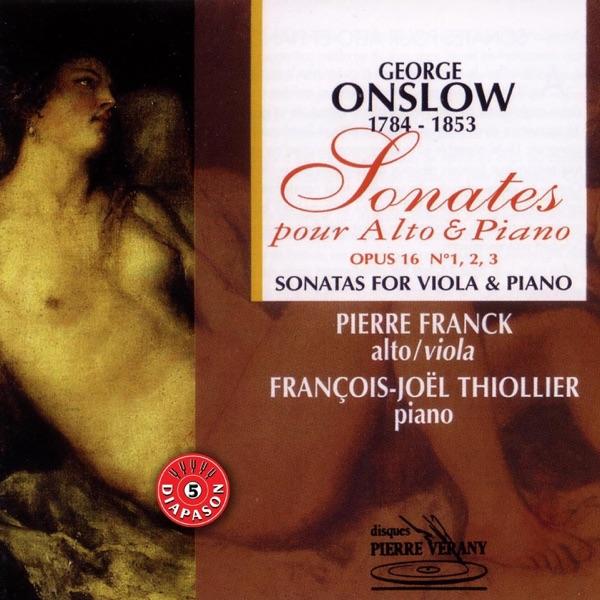 Sonate No.3 pour alto & piano : Finale