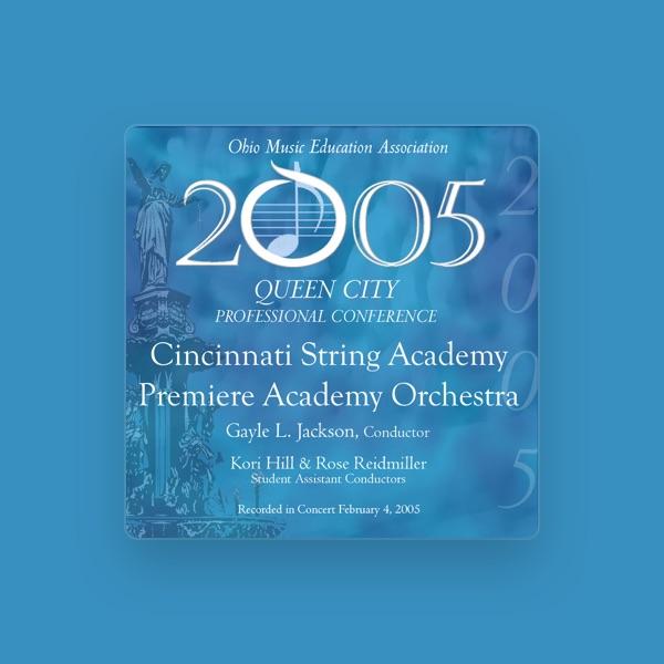 Cincinnati String Academy Premiere Academy Orchestra