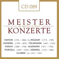 Suite D-Dur aus dem Anhang zur Wassermusik für Trompete, Streicher, Basso continuo: Bourrée (March)