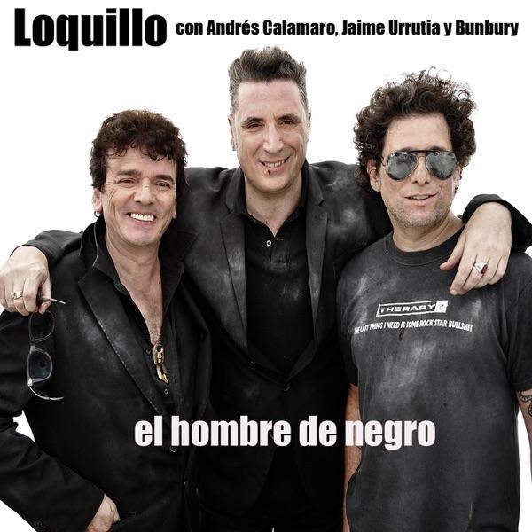 El Hombre de Negro (Con Andrés Calamaro, Jaime Urrutia, & Bunbury)