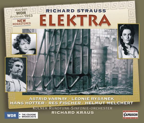 Elektra, Op. 58, TrV 223: Es muss etwas gescheh'n sein! (Elektra, Klytamnestra, Chrysothemis, Magde, Dienerinnen)