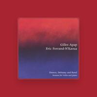 Gilles Apap & Eric Ferrand-N' Kaoua