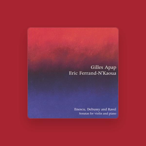 Gilles Apap & Eric Ferrand-N' Kaoua