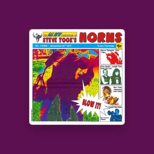 Steve Took's Horns