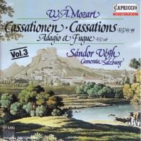 Cassation In G Major, K. 63: IV. Menuet
