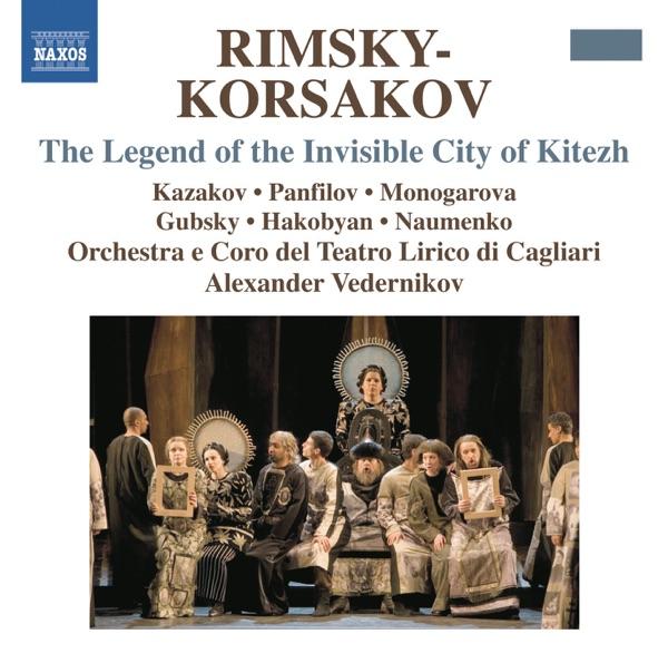 Skazaniye o nevidimom grade Kitezhe i deve Fevronii (Legend of the Invisible City of Kitezh and the Maiden Fevroniya): Act IV Scene 2: Ah, my faithful bride (Prince Vsevolod, Fevronya, Prince Yury, Poyarok, Chorus)
