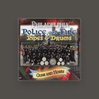Philadelphia Police And Fire Pipes And Drums