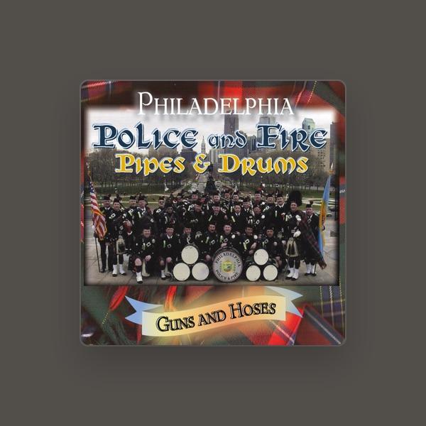 Philadelphia Police And Fire Pipes And Drums