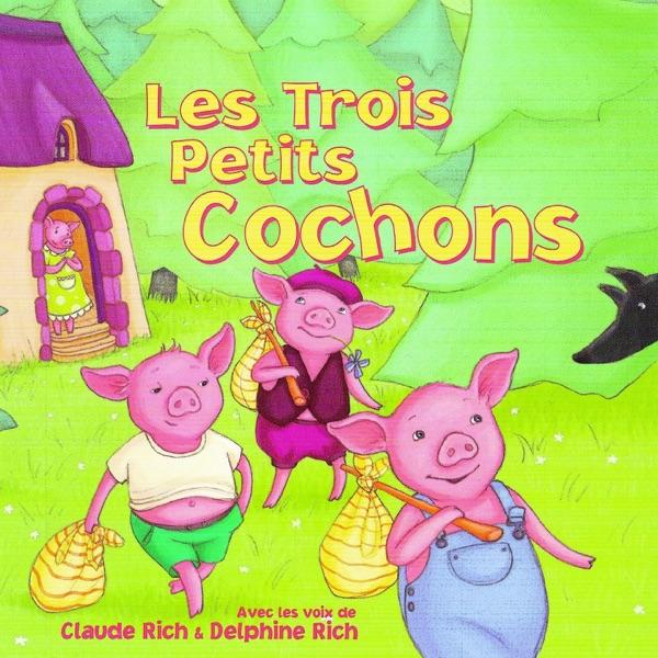 Les 3 petits cochons (feat. Alain Formager, Clément Beauvoir, Olivier Berhault & Benoît Dallongeville) [1ère partie]
