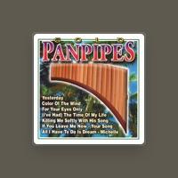 Orchestra Panpipes Gold