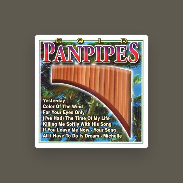Orchestra Panpipes Gold