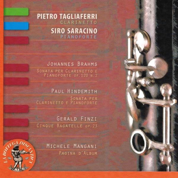 Johannes Brahms : Sonata per clarinetto e pianoforte, Op. 120, No. 2. Andante con moto