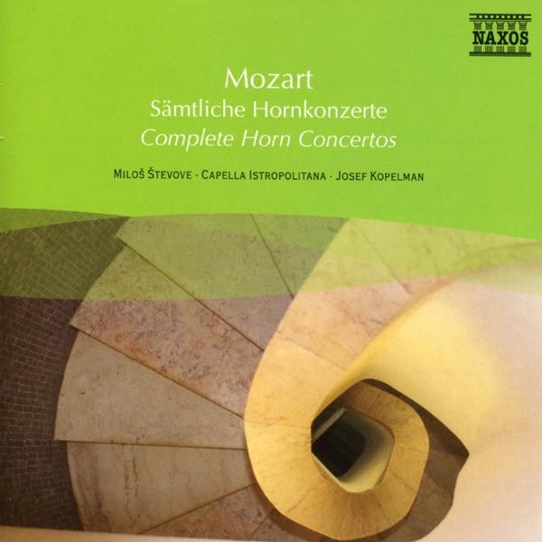 Horn Concerto No. 3 in E flat major, K. 447: II. Romance: Larghetto