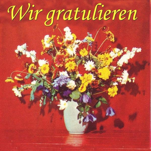 Wir sind alle heut' so fröhlich beieinander