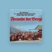 Das Musikkorps der 1. Gebirgsdivision Garmisch-Partenkirchen