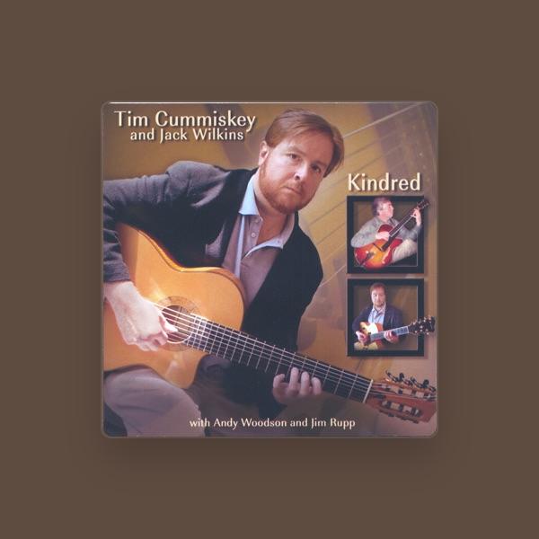 Tim Cummiskey and Jack Wilkins