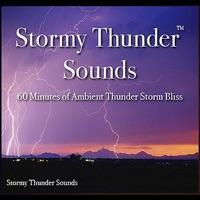 Stormy Thunder Sounds - 60 Minutes of Thunder Storm Bliss: MP3