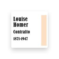 Louise Homer