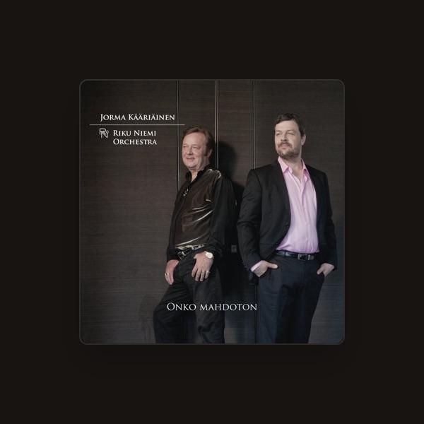 Jorma Kääriäinen & Riku Niemi Orchestra