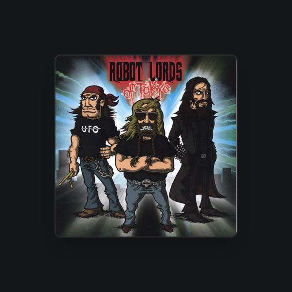 Robot Lords of Tokyo