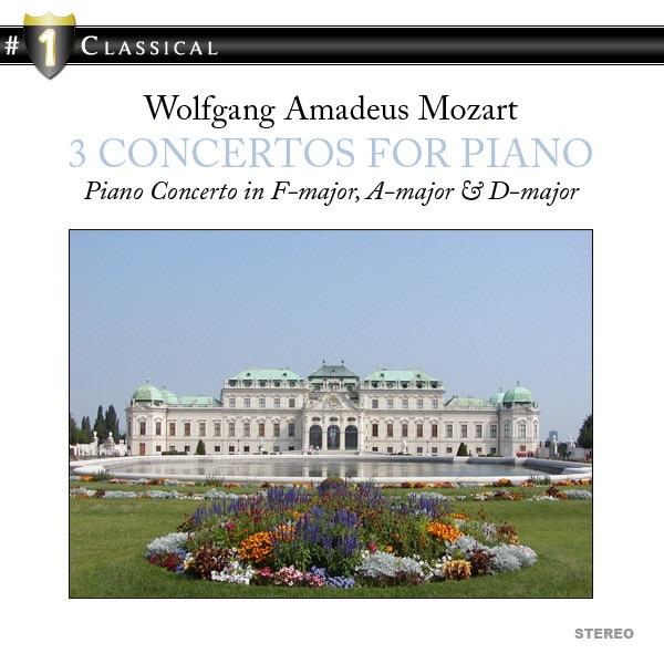 Piano Concerto in F Major, KV 413