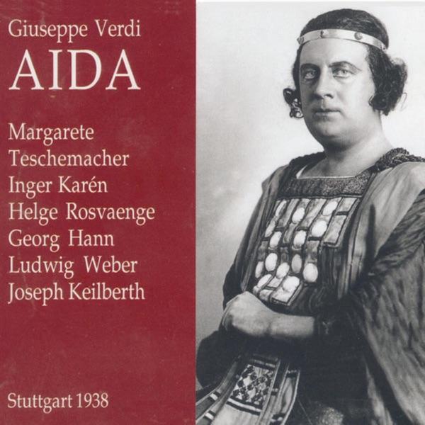 Aida: Es hat der Stein sich über mir geschlossen