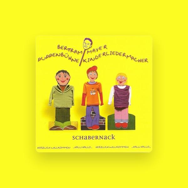 Kinderliedermacher Bertram Mayer