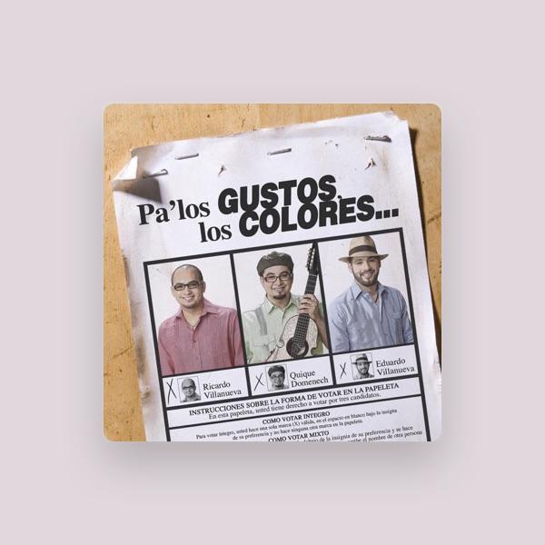 Quique Domenech Y Los Hnos. Villanueva