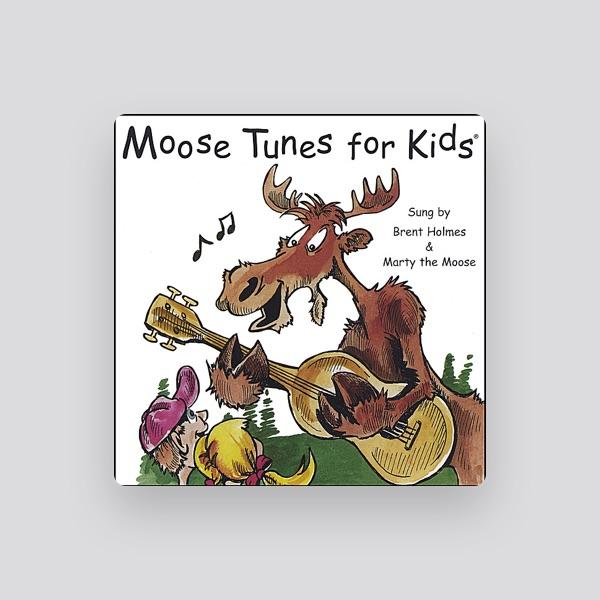 Brent Holmes & Marty the Moose