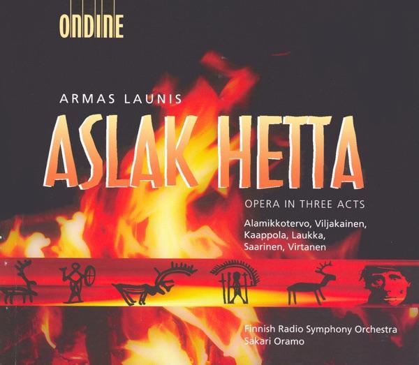 歌劇「アスラク・ヘッタ」: Act III. Seis, meihet, aseet alas!(Officer, Aslak, Lanni, Agni)
