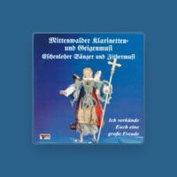 Mittenwalder Klarinetten Und Geigenmusi