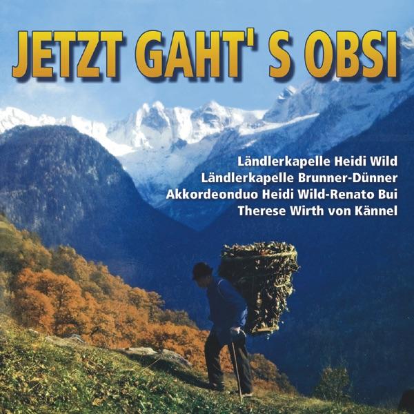 Jetzt gaht's obsi (Schottisch)