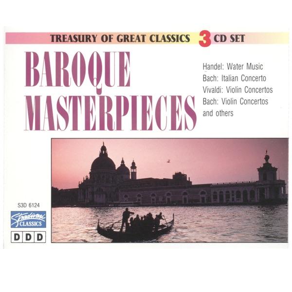 Violin Concerto No. 1 In a Minor, Bwv 1041. Allegro
