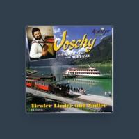 Joschy Der Waldgeist Vom Achensee